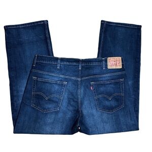 Levis 569 Loose Straight Fit Blue Jeans Wide Leg Men’s 38x30 Red Tab Retro